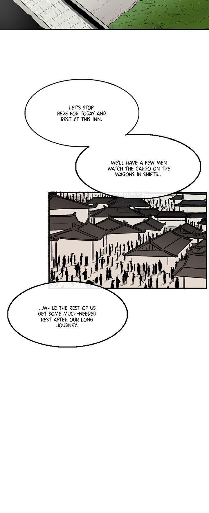 Read The Legend of the Northern Blade En Manga Online