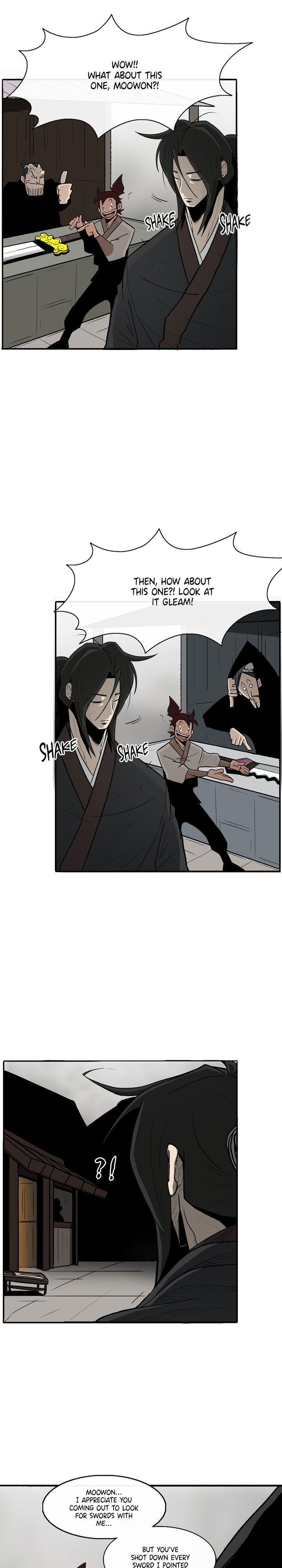Read The Legend of the Northern Blade En Manga Online