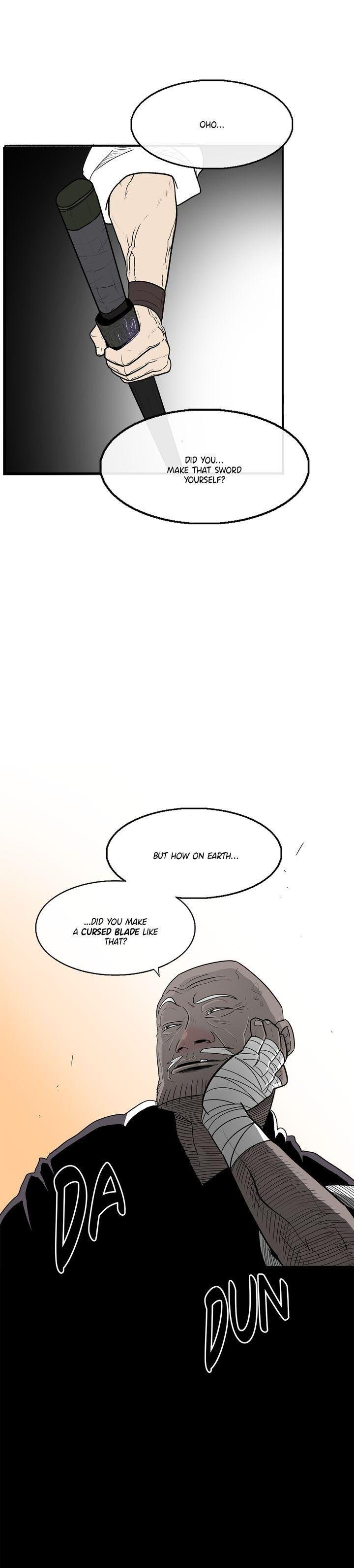Read The Legend of the Northern Blade En Manga Online