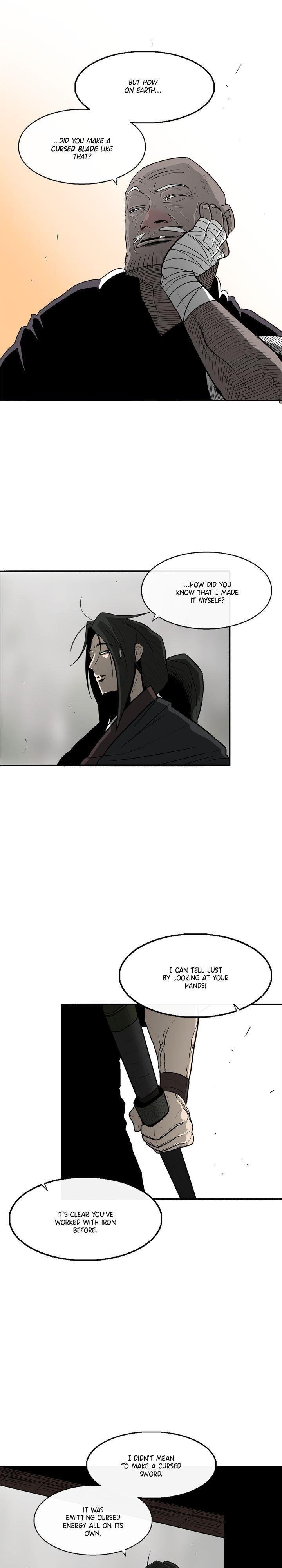 Read The Legend of the Northern Blade En Manga Online