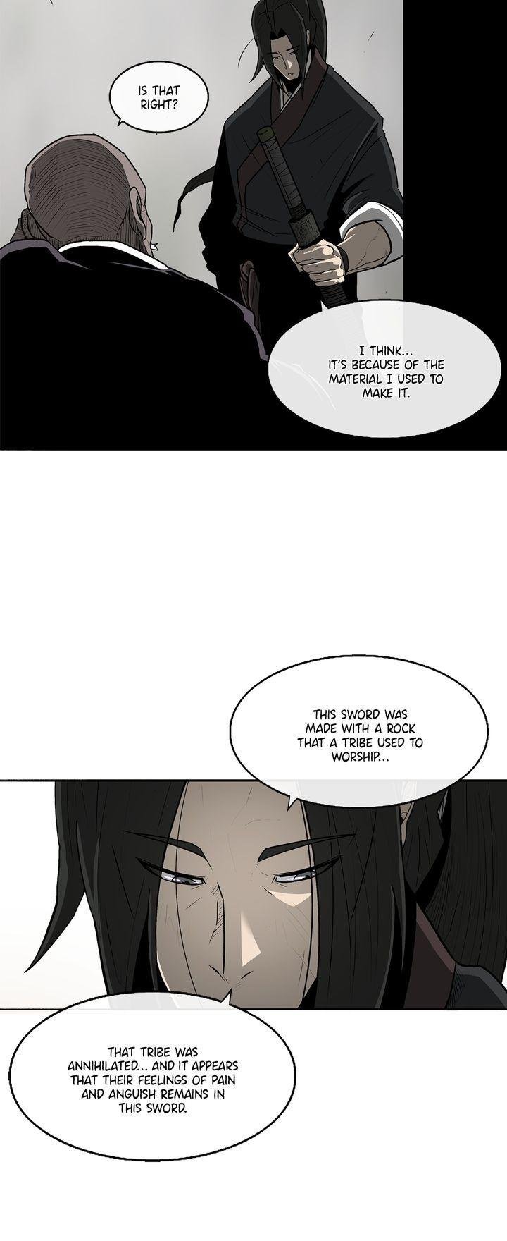 Read The Legend of the Northern Blade En Manga Online