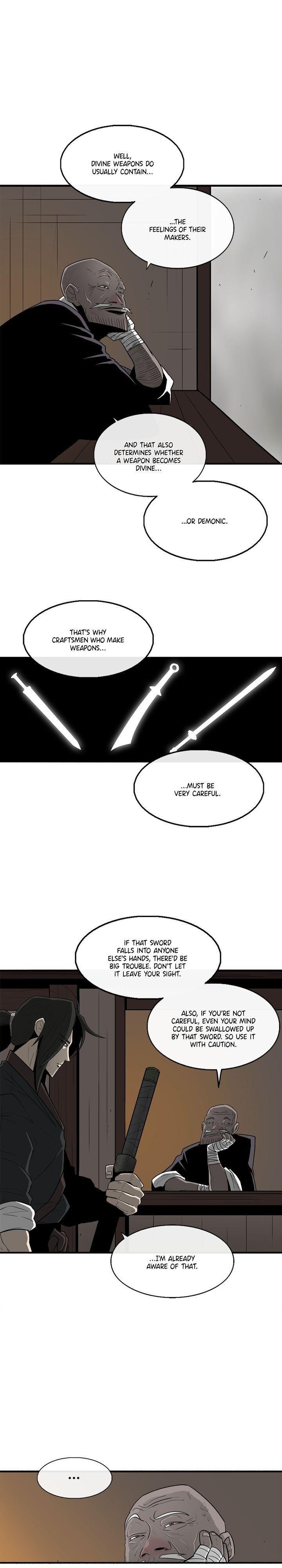 Read The Legend of the Northern Blade En Manga Online