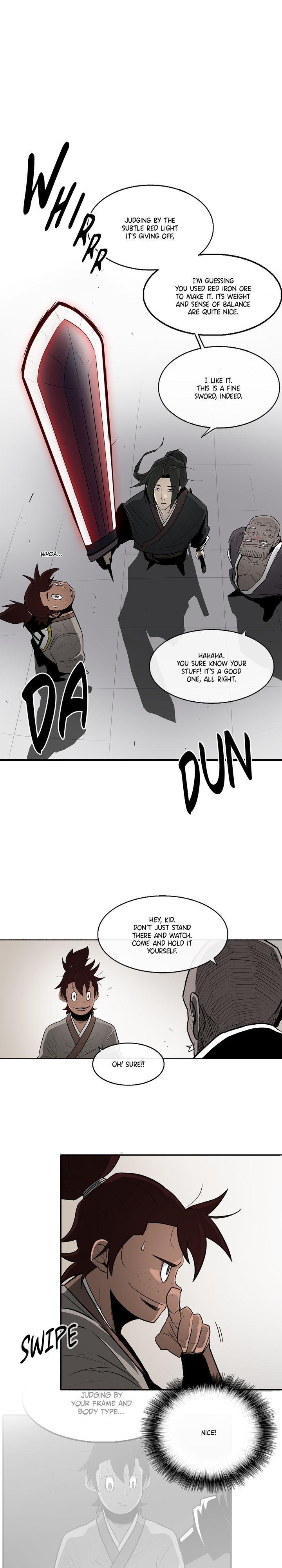 Read The Legend of the Northern Blade En Manga Online