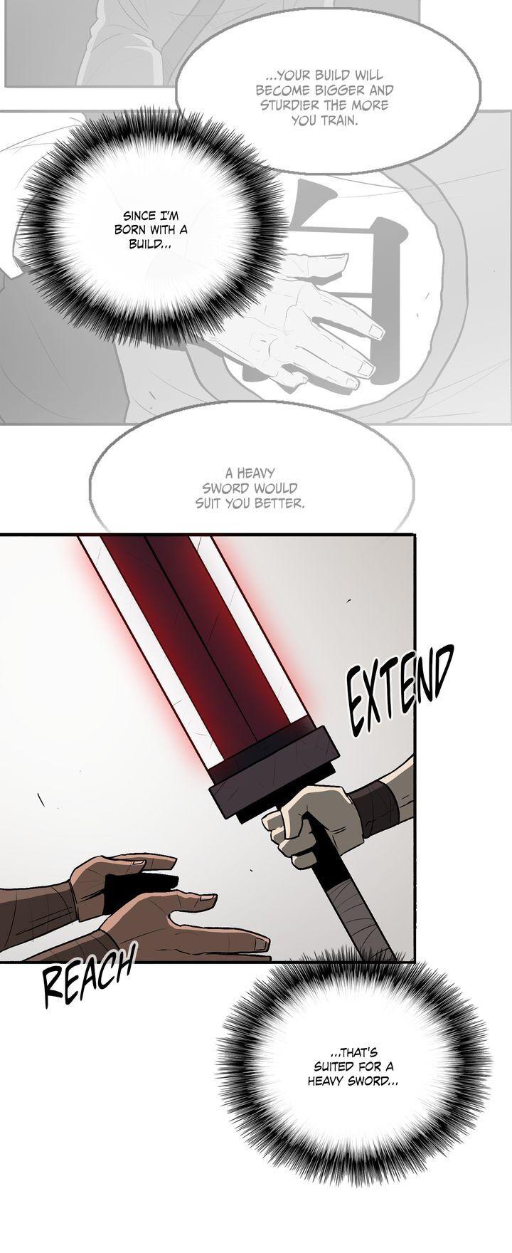Read The Legend of the Northern Blade En Manga Online