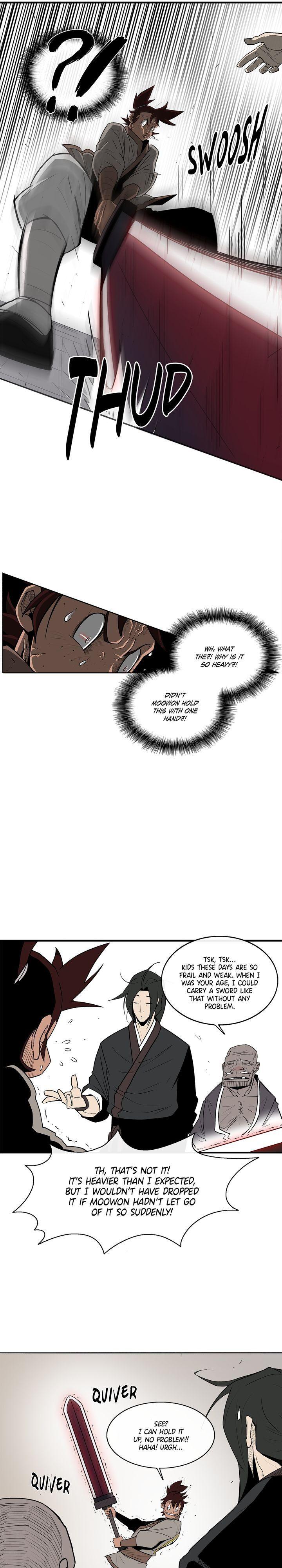 Read The Legend of the Northern Blade En Manga Online