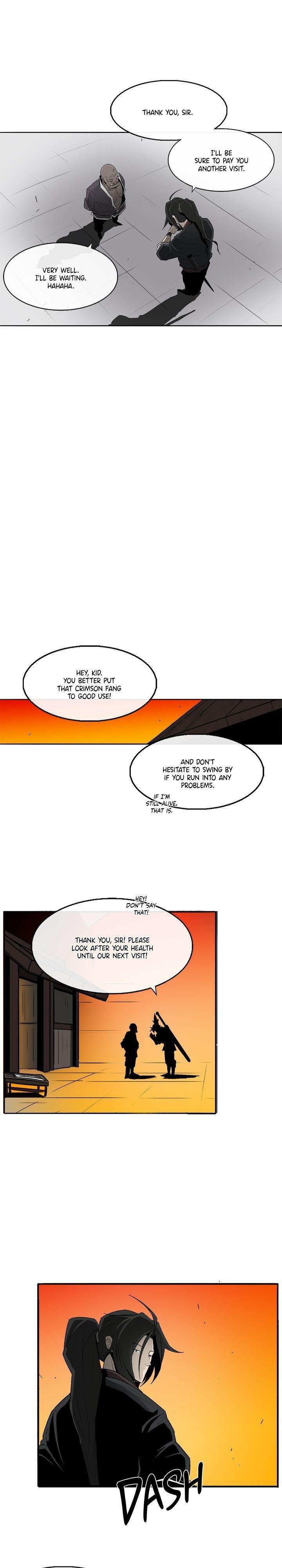 Read The Legend of the Northern Blade En Manga Online