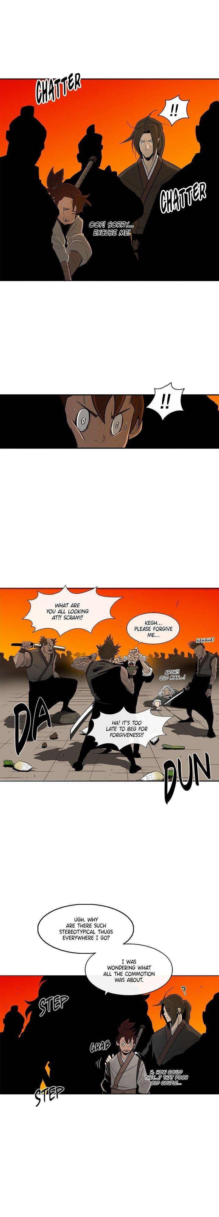 Read The Legend of the Northern Blade En Manga Online