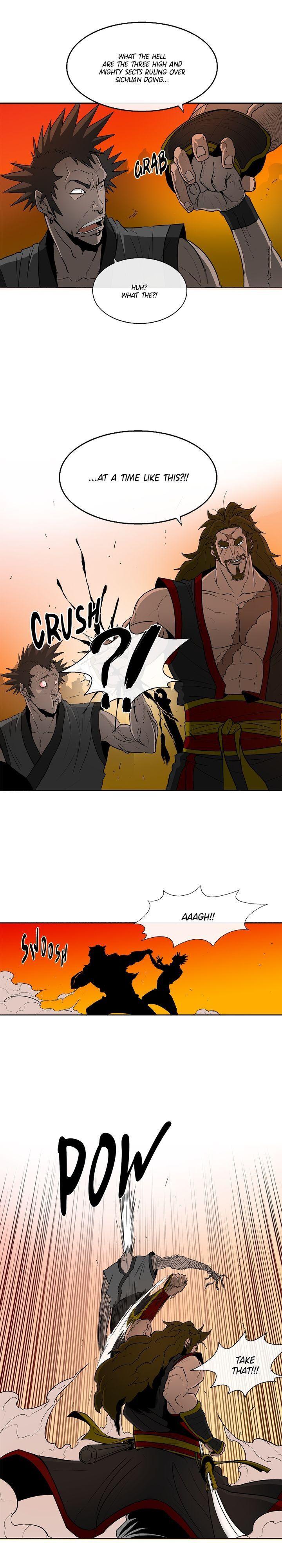 Read The Legend of the Northern Blade En Manga Online