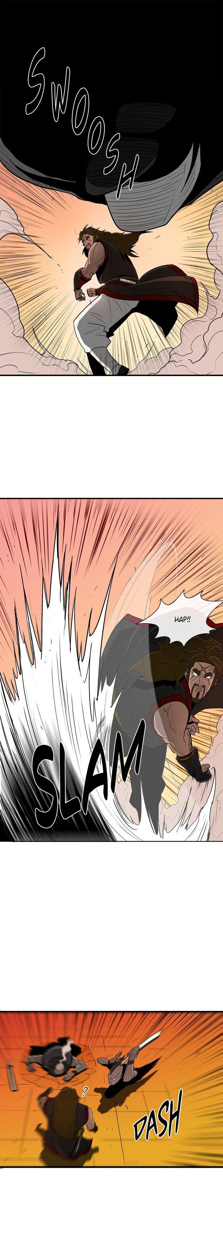 Read The Legend of the Northern Blade En Manga Online