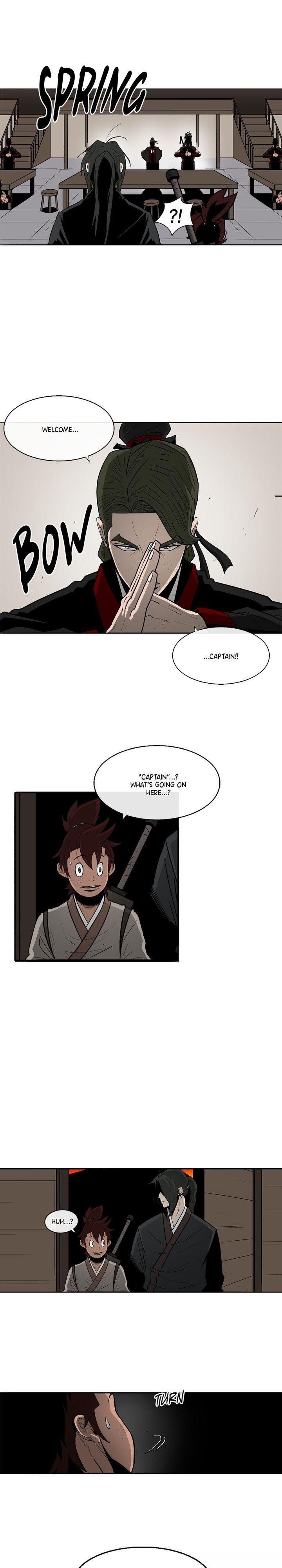 Read The Legend of the Northern Blade En Manga Online