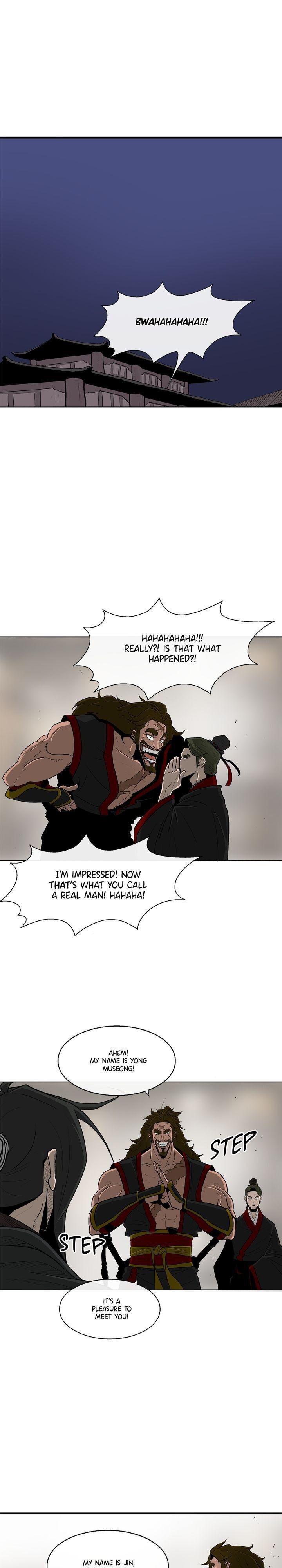Read The Legend of the Northern Blade En Manga Online