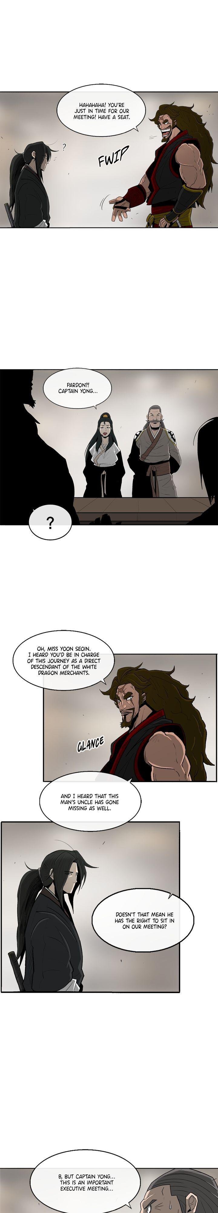 Read The Legend of the Northern Blade En Manga Online
