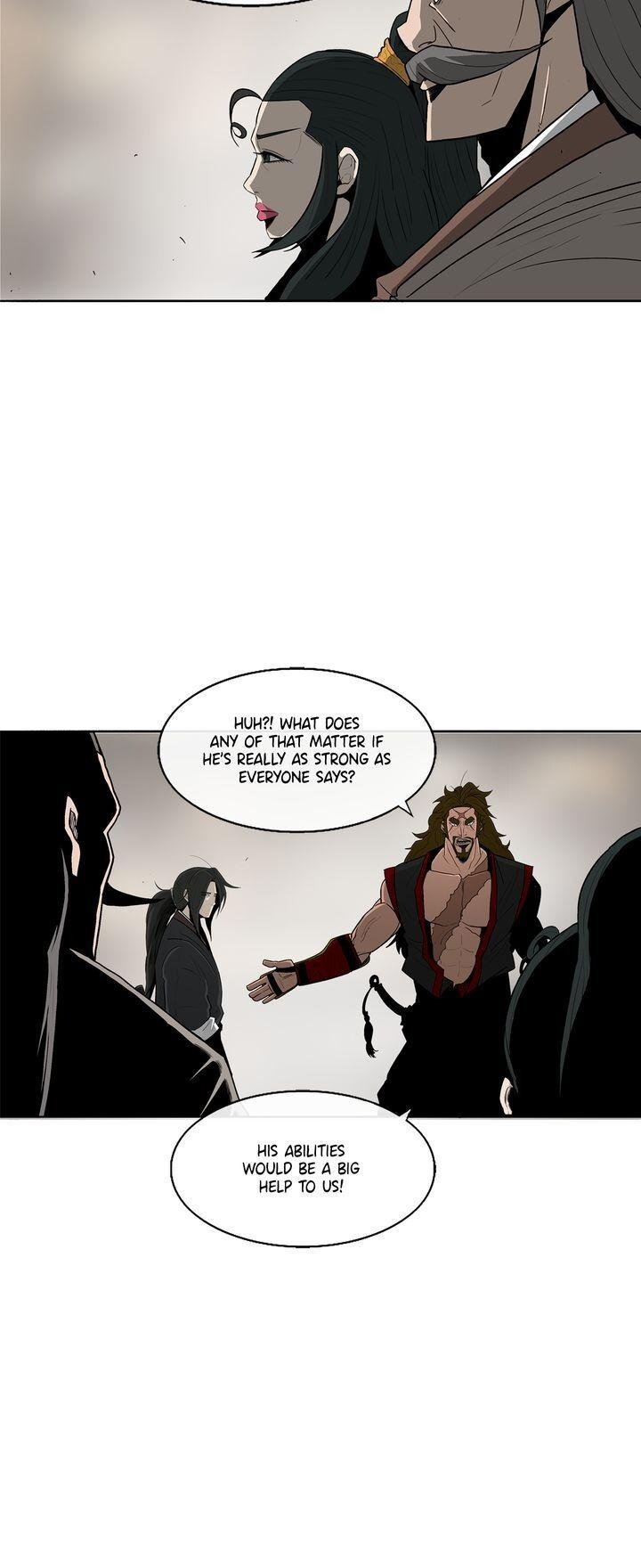 Read The Legend of the Northern Blade En Manga Online