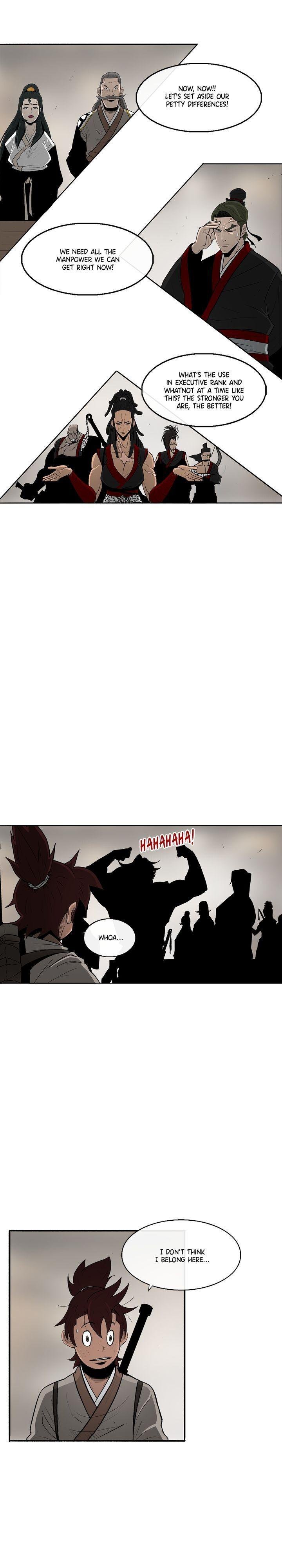 Read The Legend of the Northern Blade En Manga Online