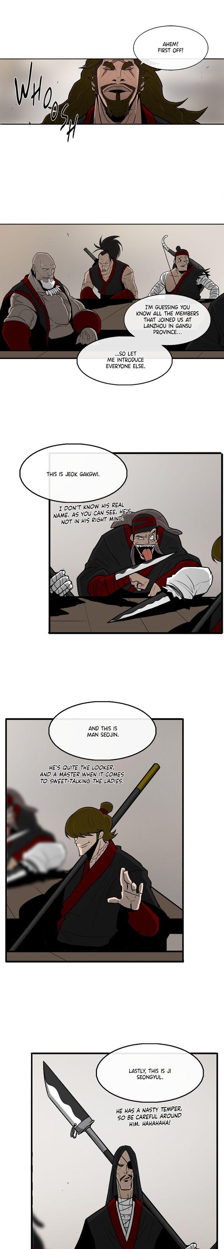 Read The Legend of the Northern Blade En Manga Online