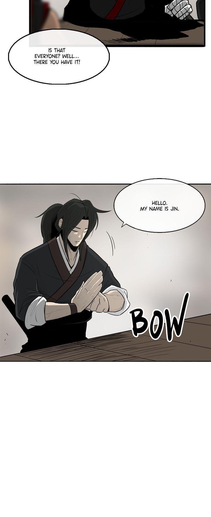 Read The Legend of the Northern Blade En Manga Online