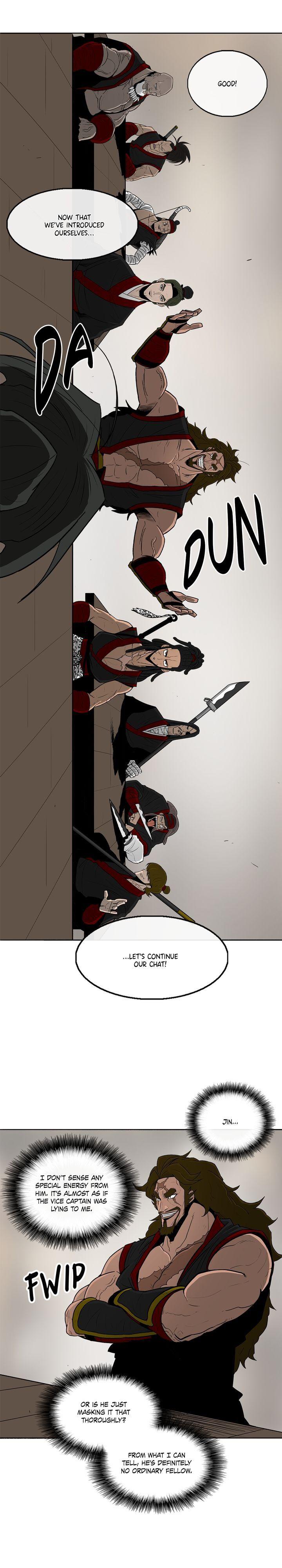 Read The Legend of the Northern Blade En Manga Online