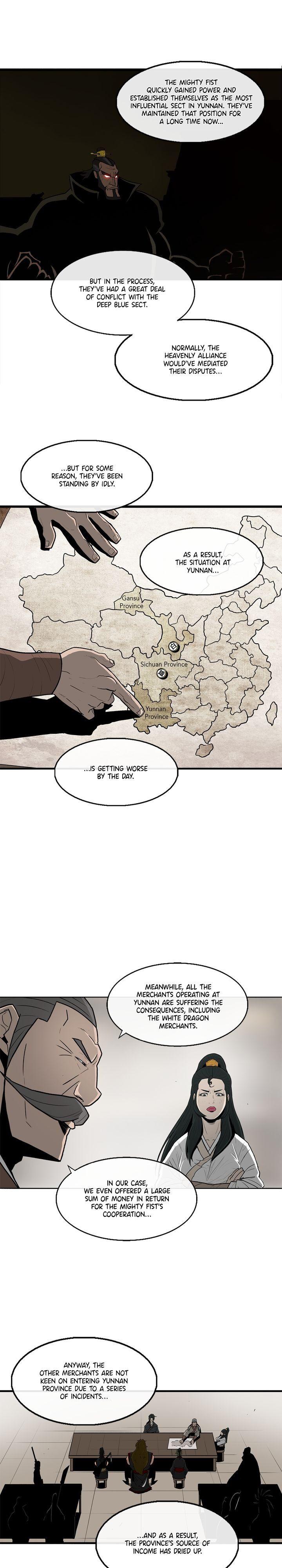 Read The Legend of the Northern Blade En Manga Online