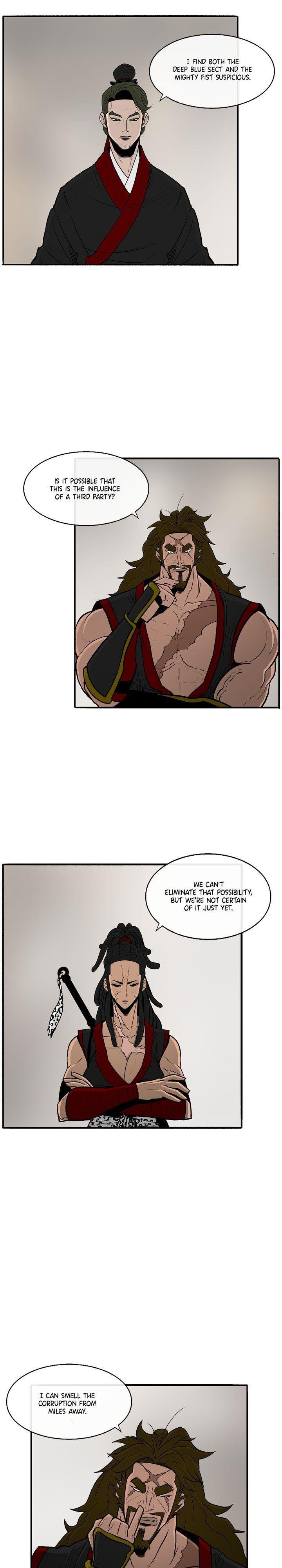 Read The Legend of the Northern Blade En Manga Online
