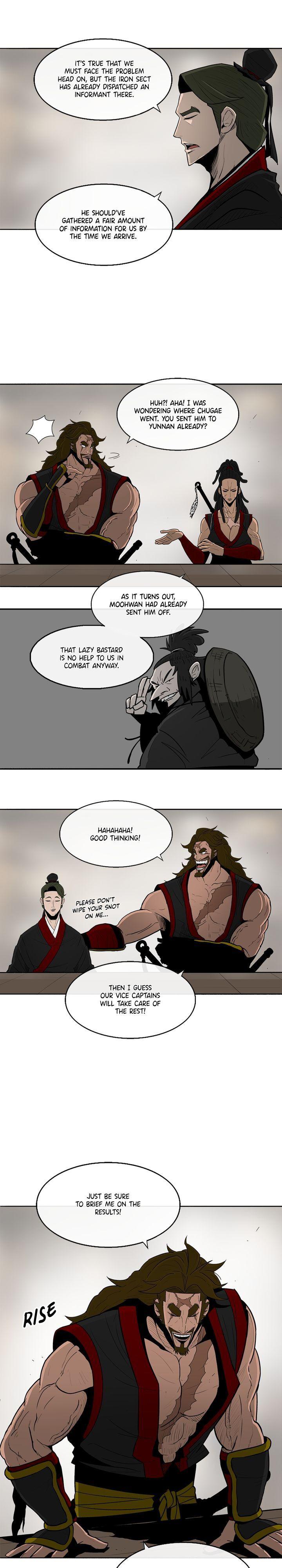Read The Legend of the Northern Blade En Manga Online