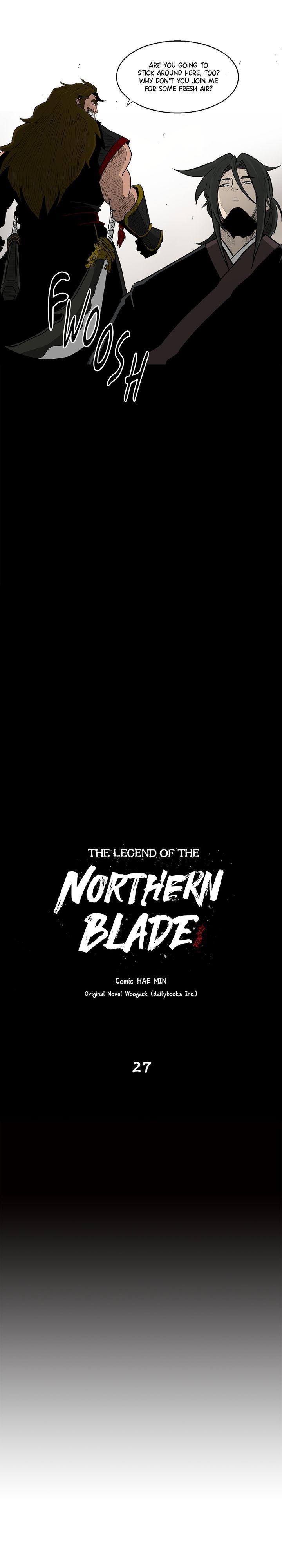 Read The Legend of the Northern Blade En Manga Online