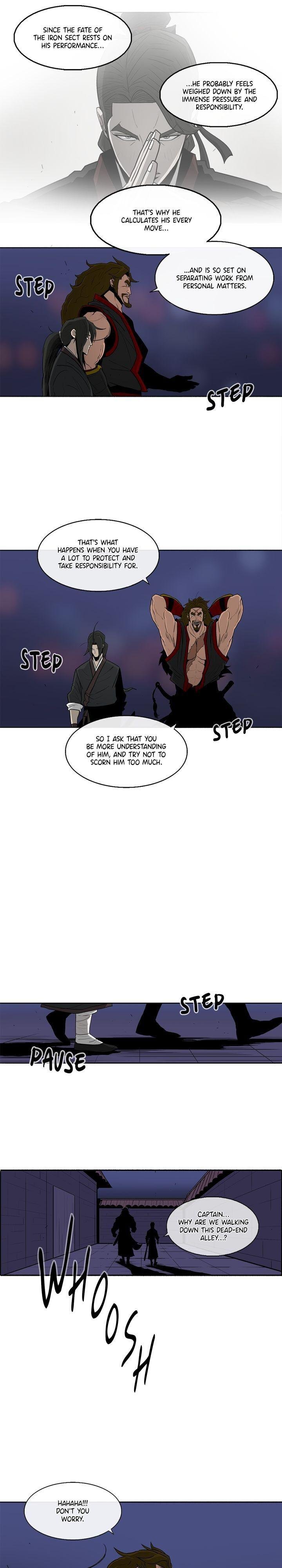 Read The Legend of the Northern Blade En Manga Online