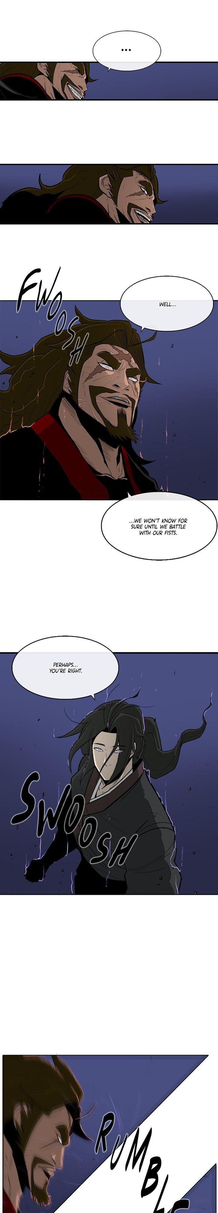 Read The Legend of the Northern Blade En Manga Online