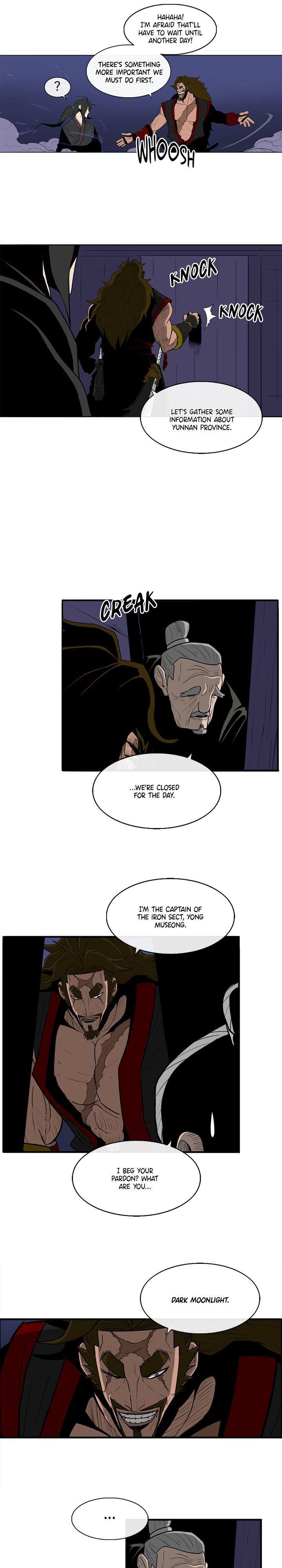 Read The Legend of the Northern Blade En Manga Online