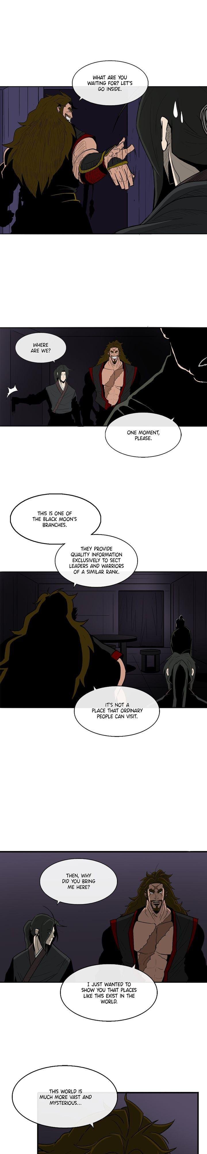 Read The Legend of the Northern Blade En Manga Online