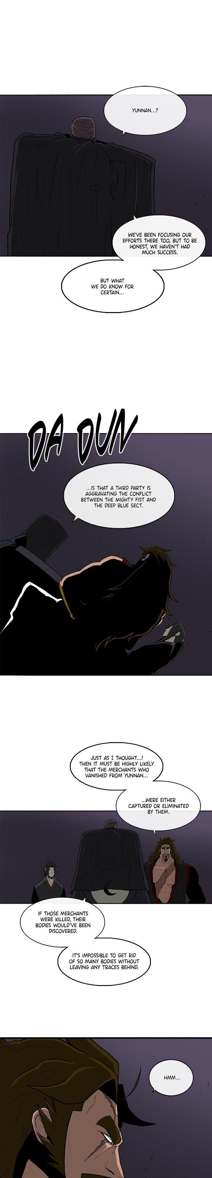 Read The Legend of the Northern Blade En Manga Online