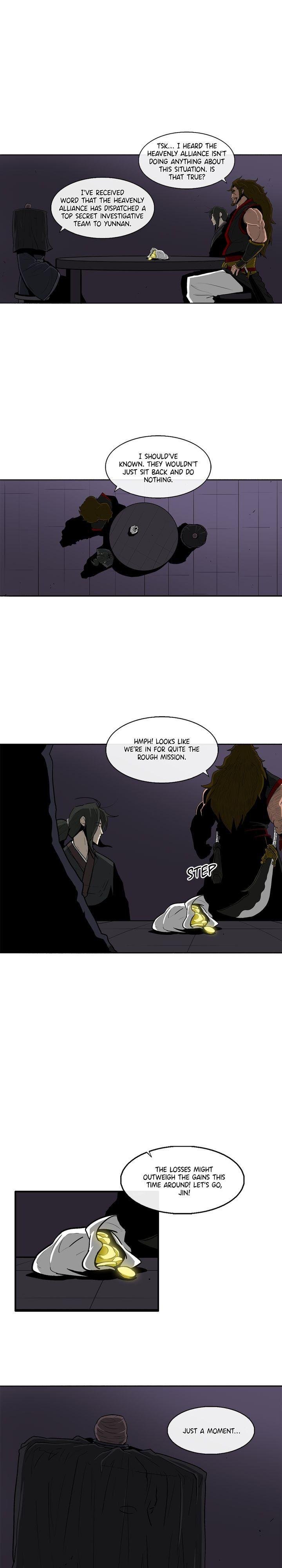 Read The Legend of the Northern Blade En Manga Online
