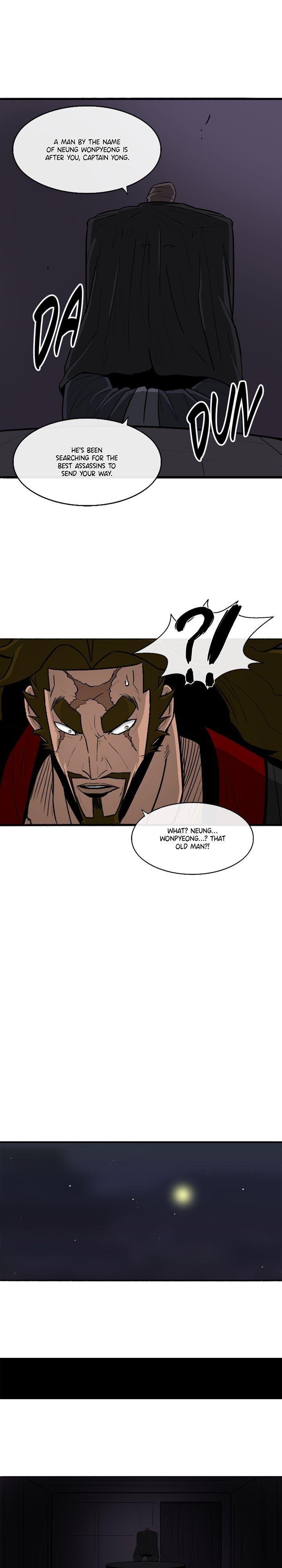 Read The Legend of the Northern Blade En Manga Online