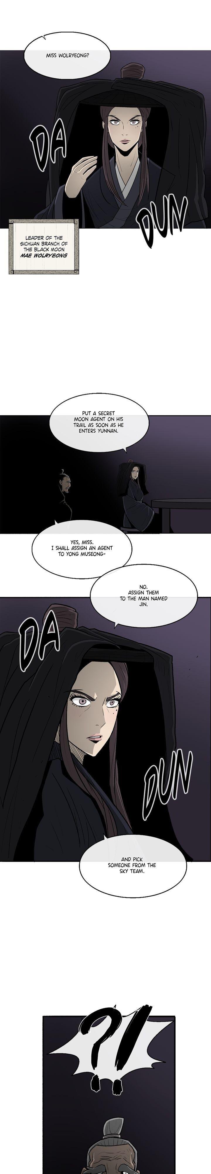 Read The Legend of the Northern Blade En Manga Online
