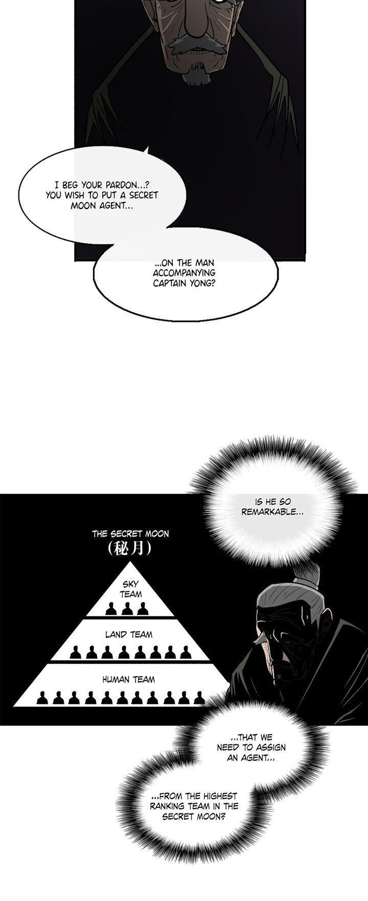 Read The Legend of the Northern Blade En Manga Online