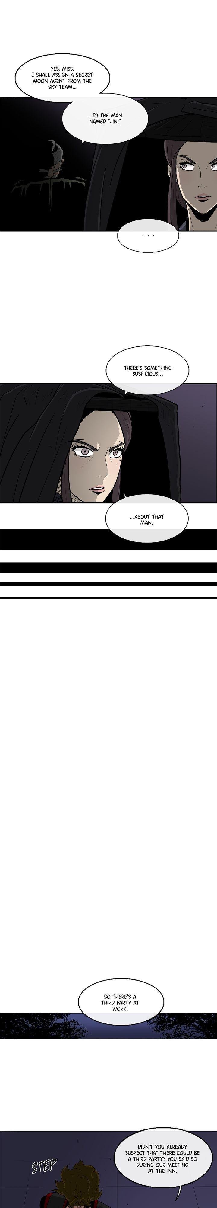 Read The Legend of the Northern Blade En Manga Online