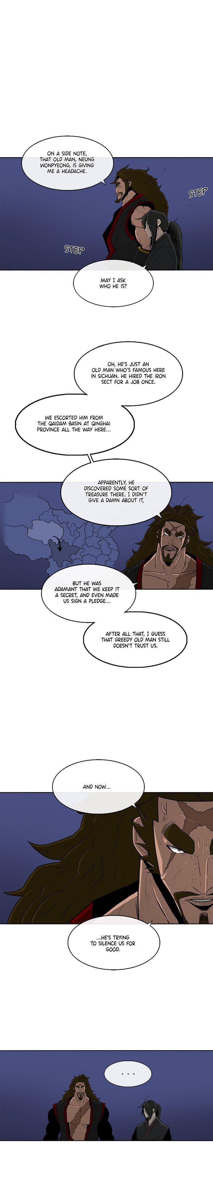 Read The Legend of the Northern Blade En Manga Online