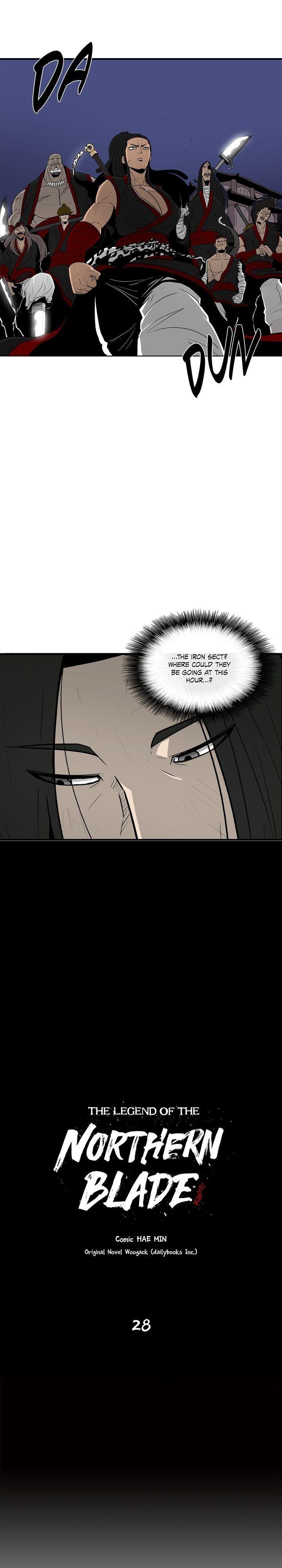 Read The Legend of the Northern Blade En Manga Online