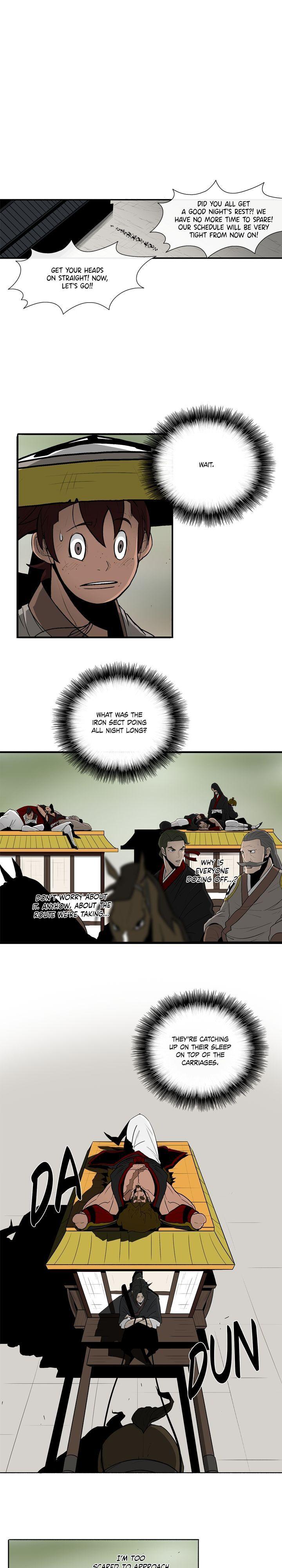 Read The Legend of the Northern Blade En Manga Online