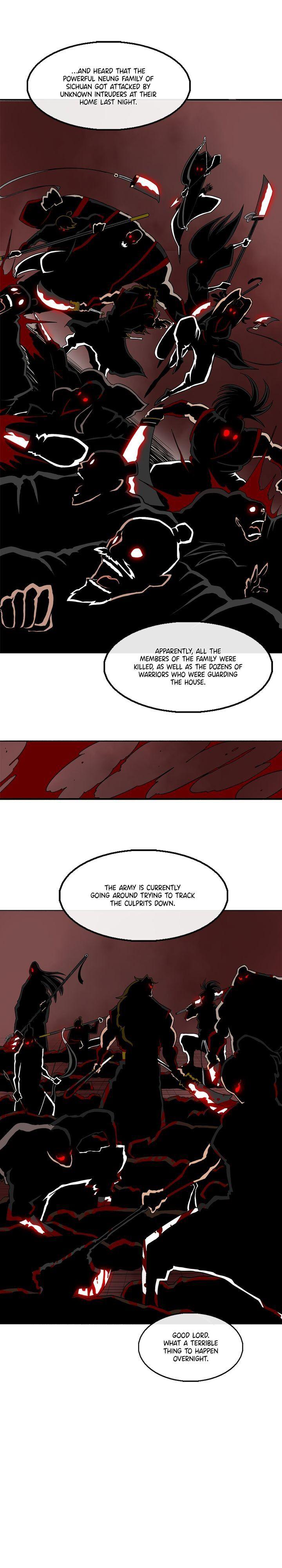 Read The Legend of the Northern Blade En Manga Online