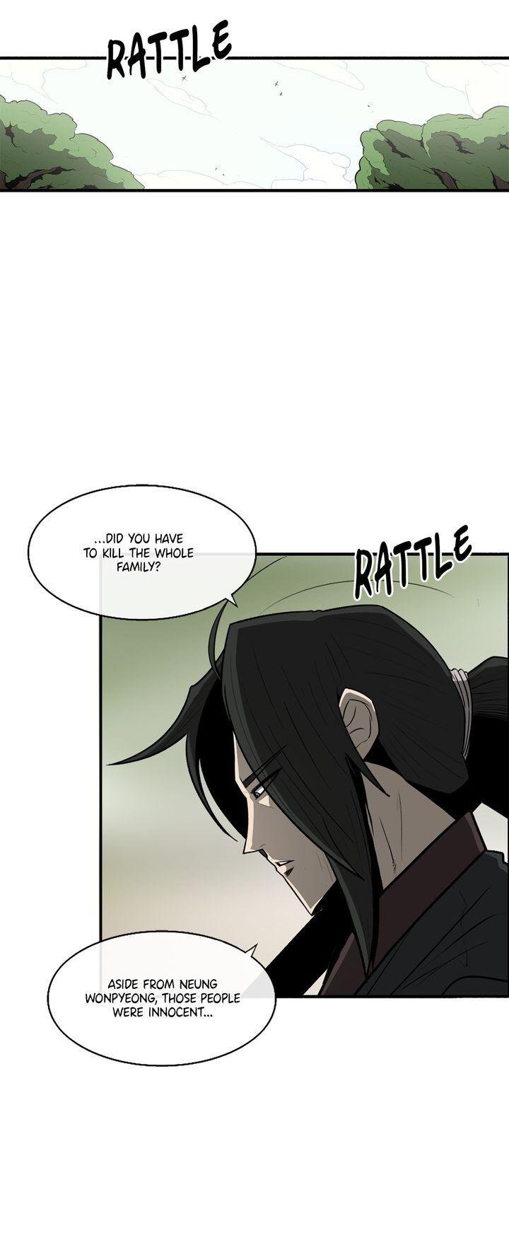 Read The Legend of the Northern Blade En Manga Online