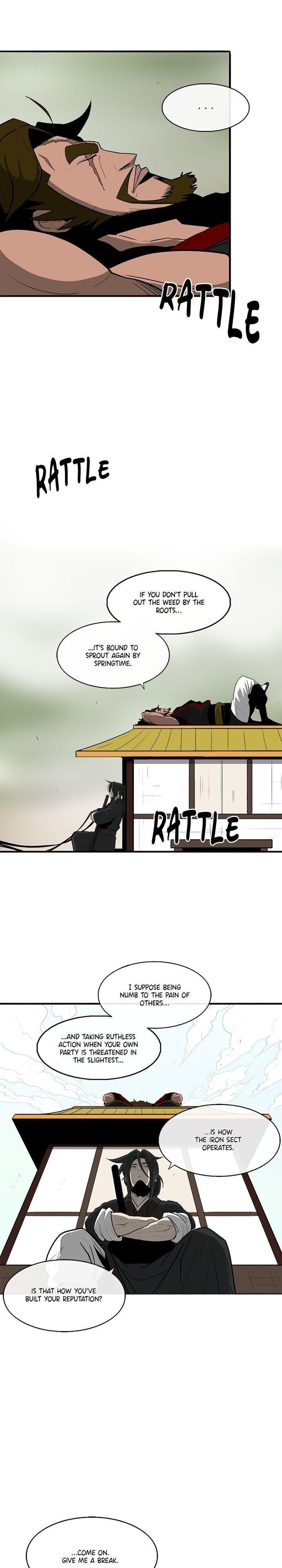 Read The Legend of the Northern Blade En Manga Online