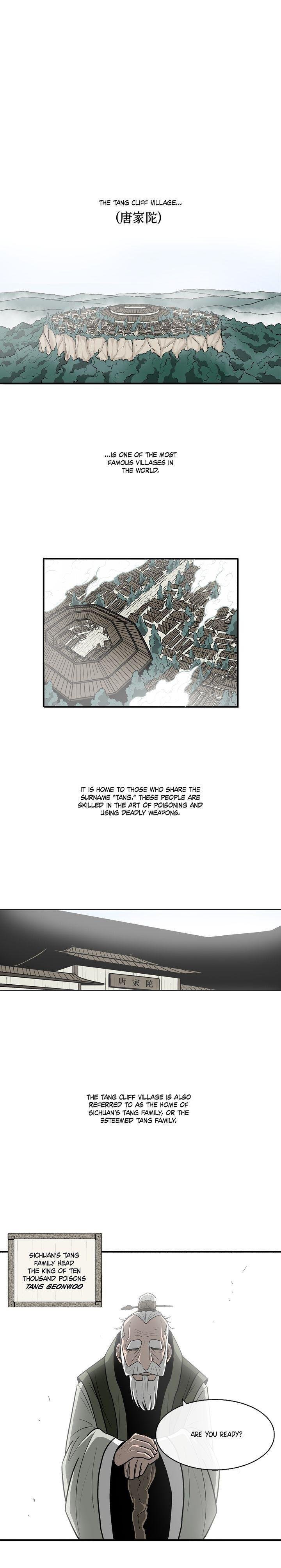 Read The Legend of the Northern Blade En Manga Online