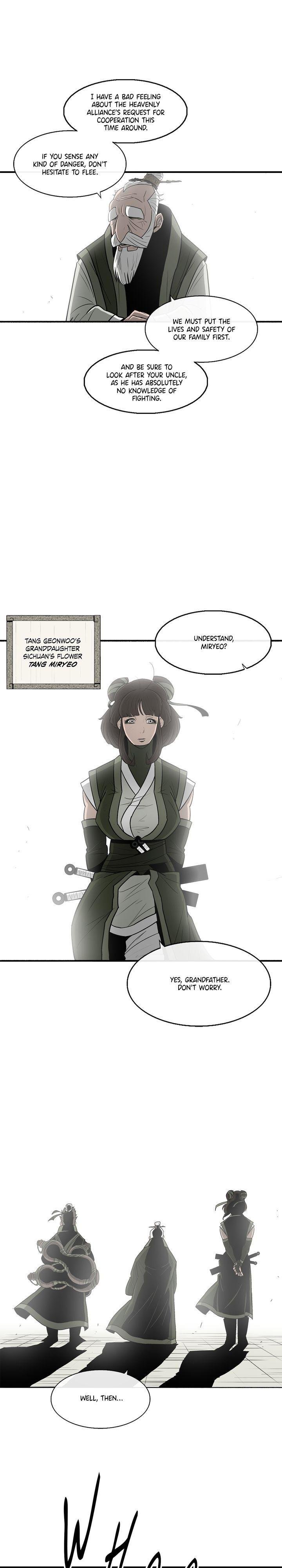Read The Legend of the Northern Blade En Manga Online
