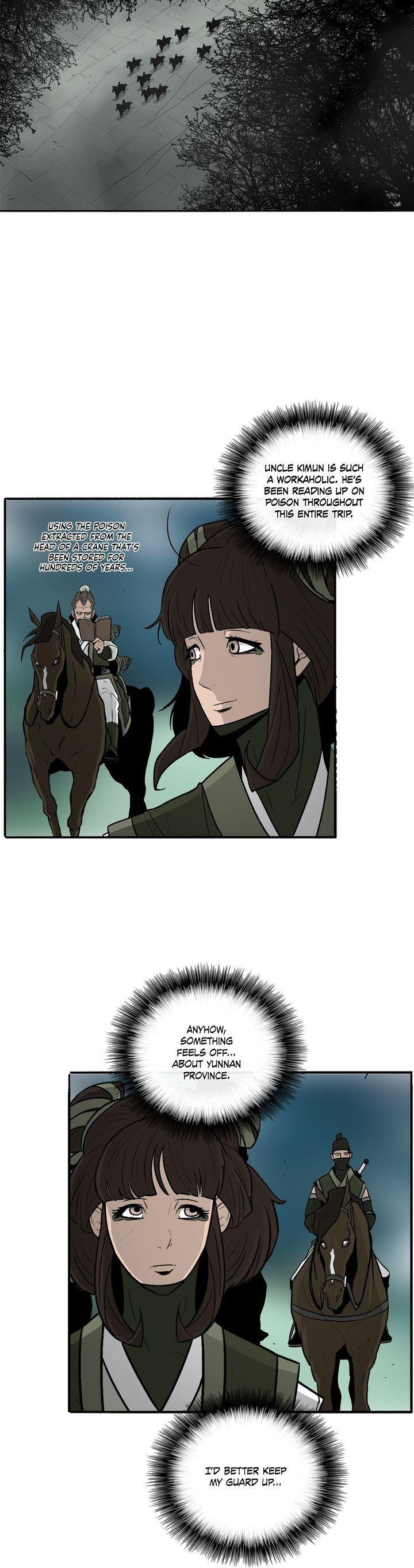 Read The Legend of the Northern Blade En Manga Online