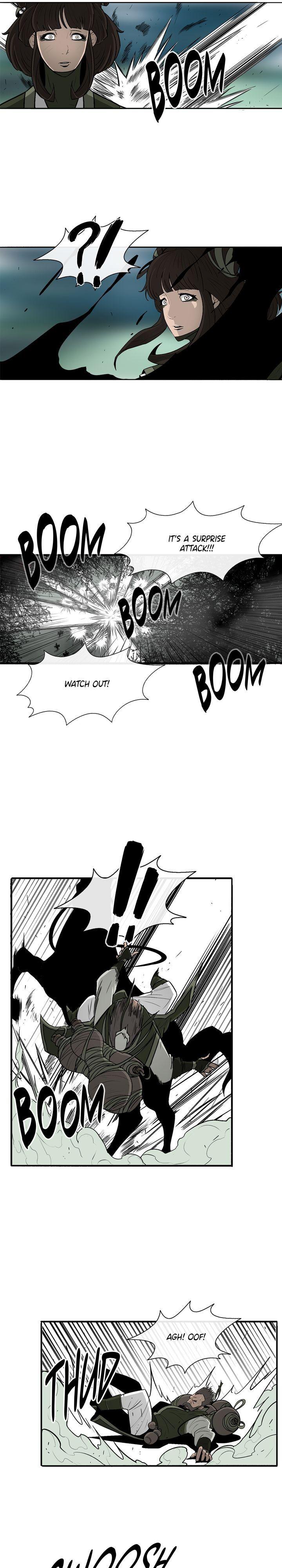 Read The Legend of the Northern Blade En Manga Online