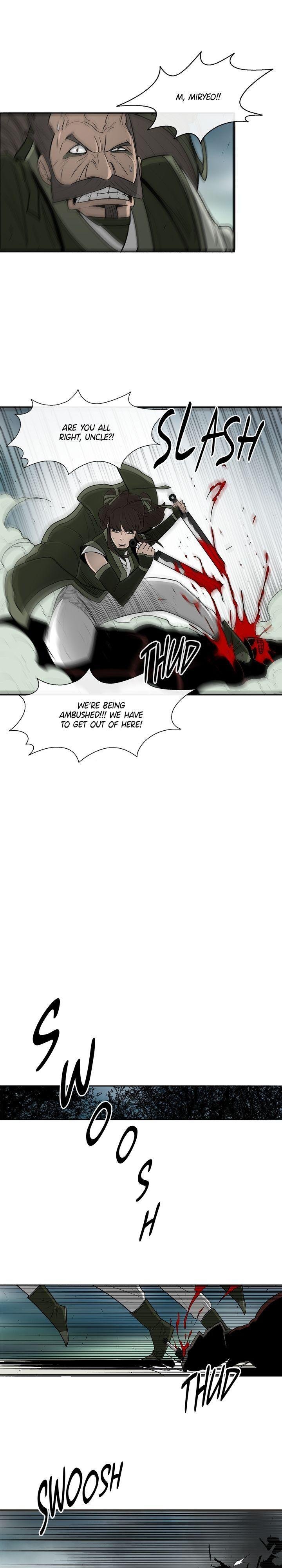 Read The Legend of the Northern Blade En Manga Online