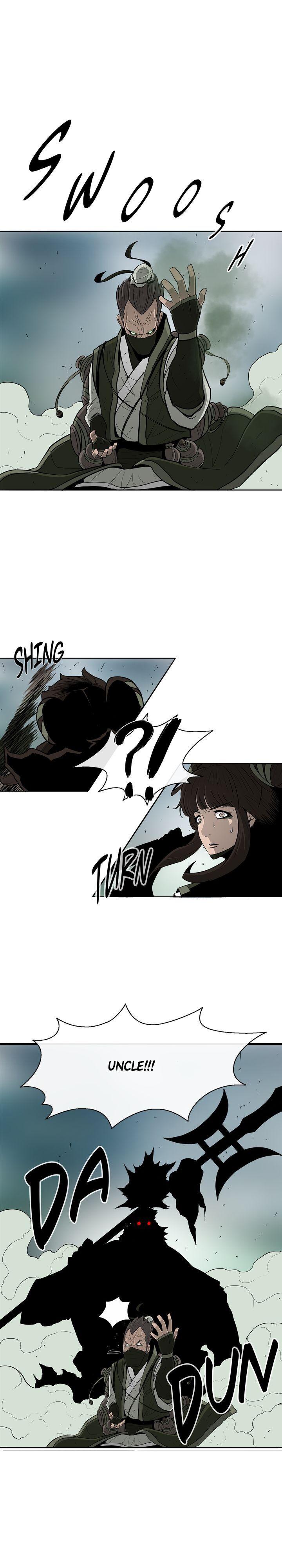Read The Legend of the Northern Blade En Manga Online