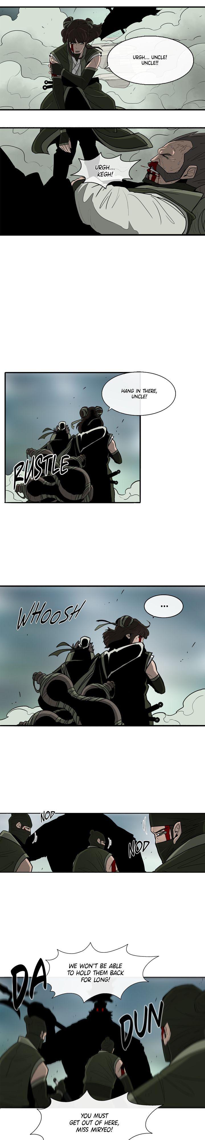 Read The Legend of the Northern Blade En Manga Online