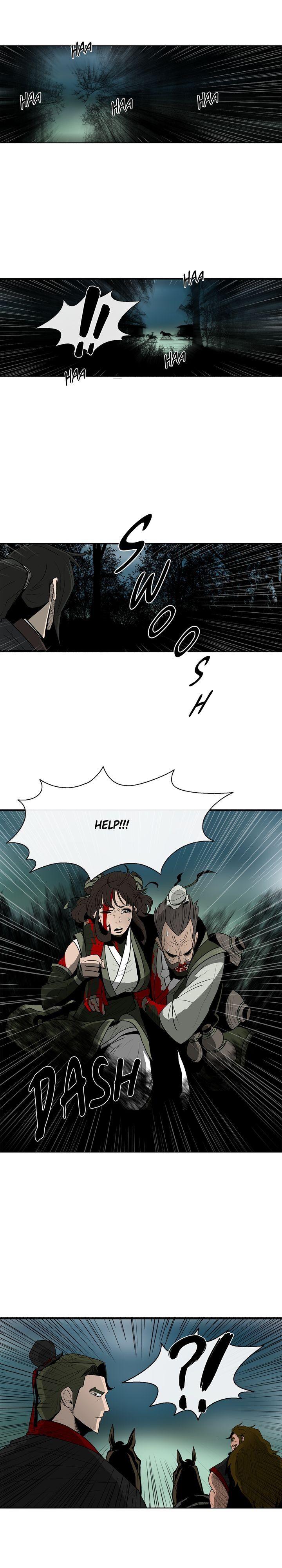 Read The Legend of the Northern Blade En Manga Online