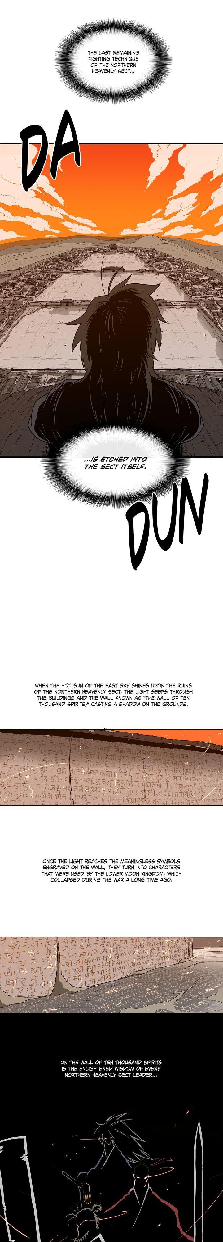 Read The Legend of the Northern Blade En Manga Online
